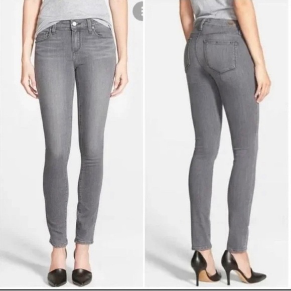 PAIGE Denim - Paige Transcend Verdugo Ultra Skinny Jeans in Silvie Wash Size 27